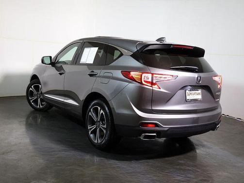 Liquid Carbon Metallic 2023 Acura RDX Advance Package