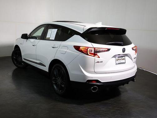 White 2023 Acura RDX A-Spec