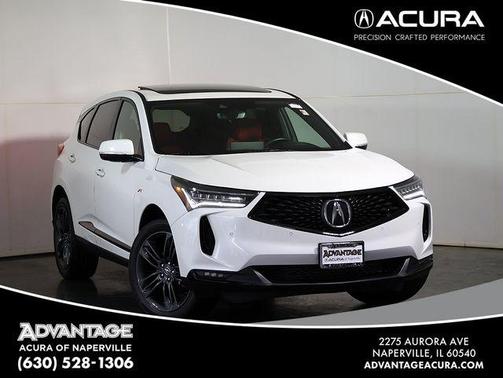 White 2023 Acura RDX A-Spec