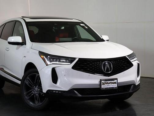 White 2023 Acura RDX A-Spec
