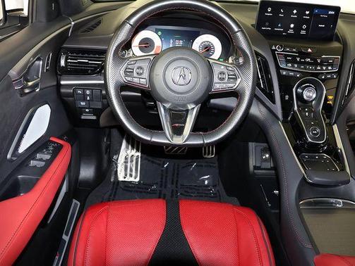 White 2023 Acura RDX A-Spec