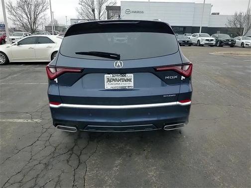 2026 Acura MDX Advance Package