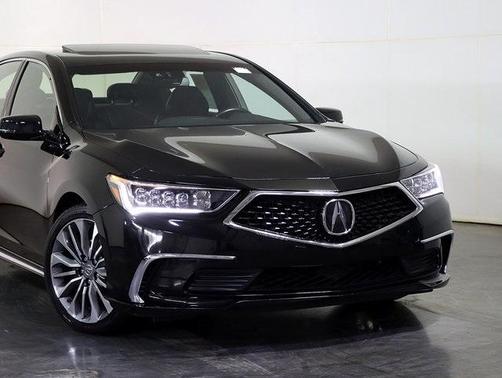 2018 Acura RLX Technology Package