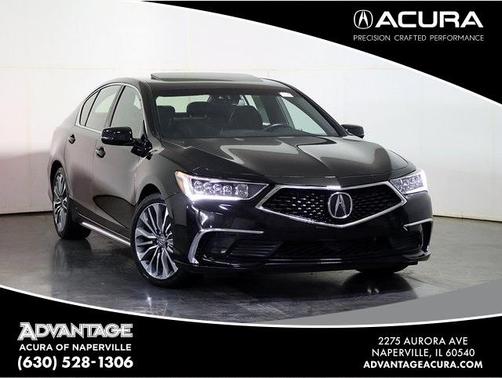 2018 Acura RLX Technology Package