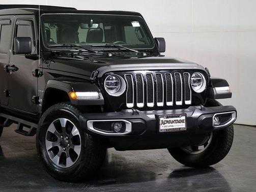 2022 Jeep Wrangler Unlimited Sahara