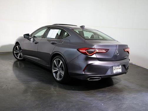 Modern Steel Metallic 2023 Acura TLX Advance