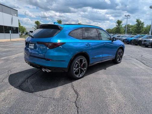 Apex Blue Pearl 2026 Acura MDX Type S w/Advance Package