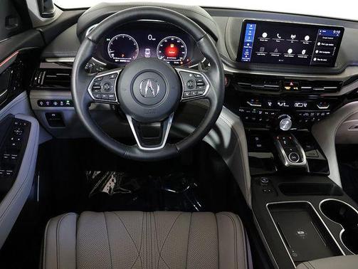 Liquid Carbon Metallic 2026 Acura MDX Advance Package