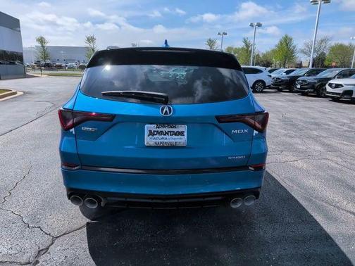 Apex Blue Pearl 2026 Acura MDX Type S w/Advance Package