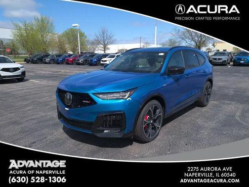 Apex Blue Pearl 2026 Acura MDX Type S w/Advance Package