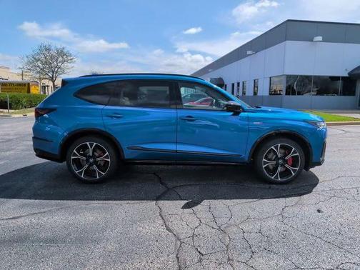Apex Blue Pearl 2026 Acura MDX Type S w/Advance Package