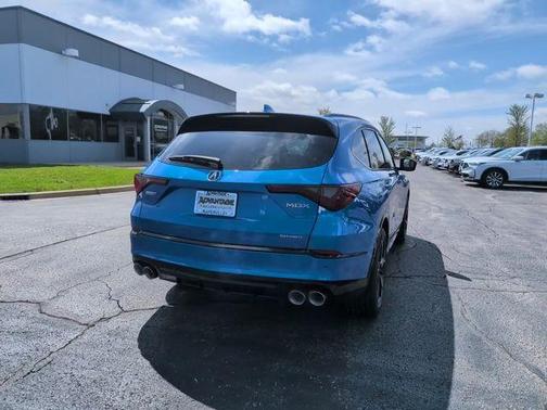 Apex Blue Pearl 2026 Acura MDX Type S w/Advance Package