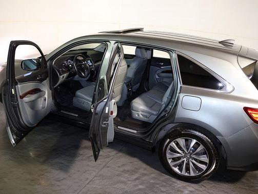 Forest Mist Metallic 2016 Acura MDX 3.5L