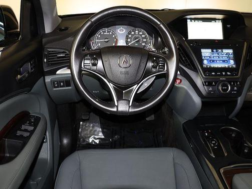 Forest Mist Metallic 2016 Acura MDX 3.5L