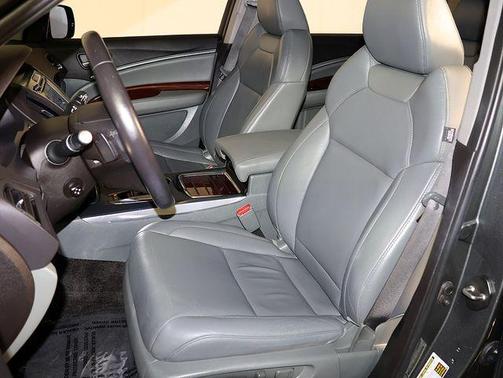Forest Mist Metallic 2016 Acura MDX 3.5L