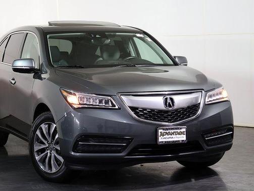 Forest Mist Metallic 2016 Acura MDX 3.5L