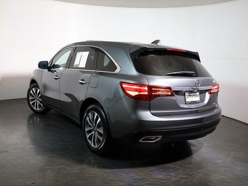 Forest Mist Metallic 2016 Acura MDX 3.5L