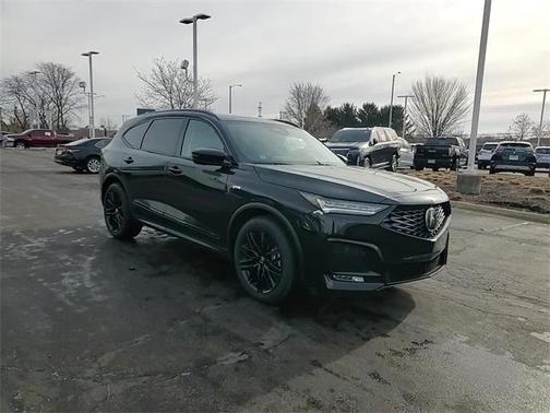 2026 Acura MDX A-Spec Advance Package