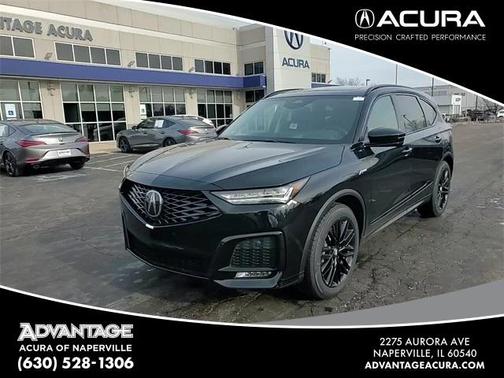 2026 Acura MDX A-Spec Advance Package