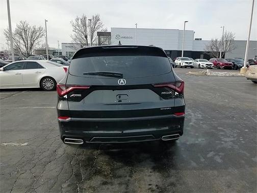 2026 Acura MDX A-Spec Advance Package