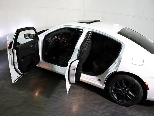 White Knuckle Clearcoat 2023 Dodge Charger SXT