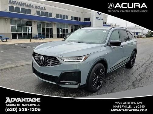2026 Acura MDX A-Spec Advance Package