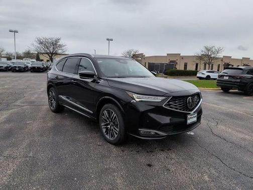 Majestic Black Pearl 2026 Acura MDX Advance Package