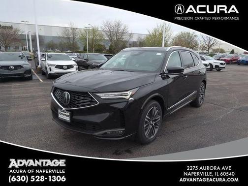 Majestic Black Pearl 2026 Acura MDX Advance Package