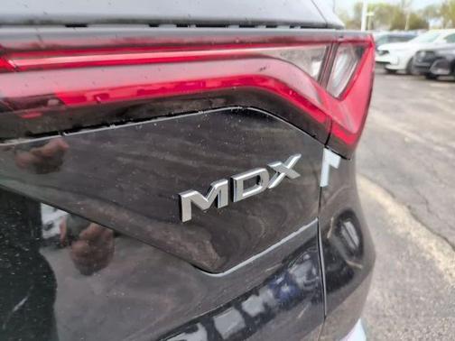 Majestic Black Pearl 2026 Acura MDX Advance Package