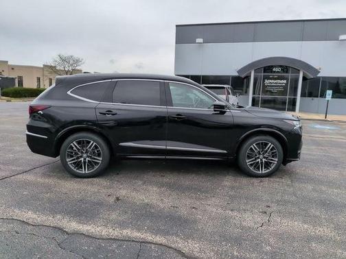 Majestic Black Pearl 2026 Acura MDX Advance Package