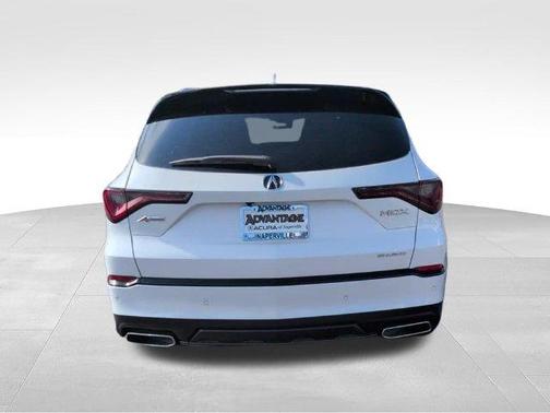 Performance Red Pearl 2026 Acura MDX A-Spec Advance Package