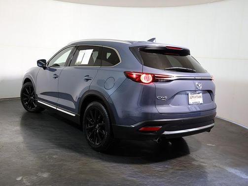 Polymetal Gray Metallic 2021 Mazda CX-9 Carbon Edition