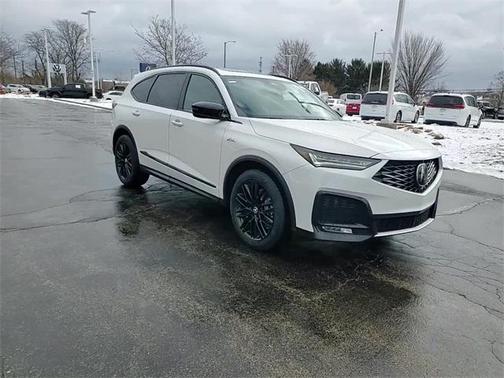 2026 Acura MDX A-Spec Advance Package