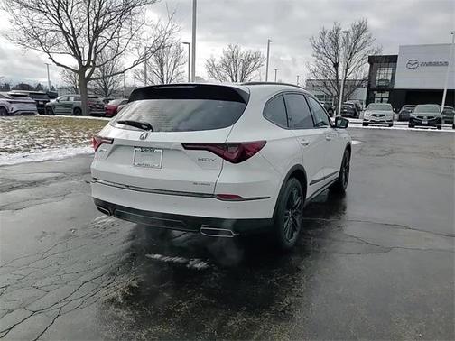 2026 Acura MDX A-Spec Advance Package