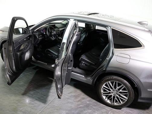 Liquid Carbon Metallic 2023 Acura MDX Advance