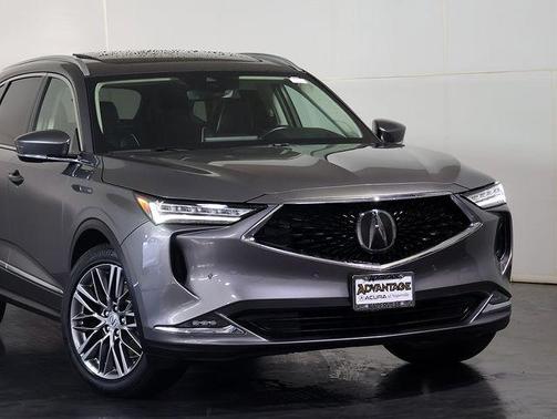 Liquid Carbon Metallic 2023 Acura MDX Advance
