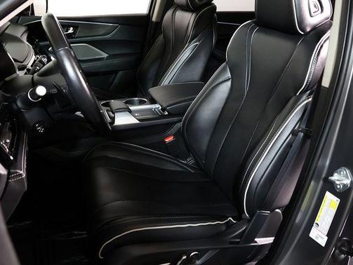 Liquid Carbon Metallic 2023 Acura MDX Advance