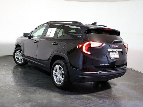 Ebony Twilight Metallic 2023 GMC Terrain SLE