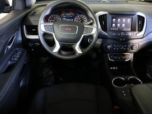 Ebony Twilight Metallic 2023 GMC Terrain SLE