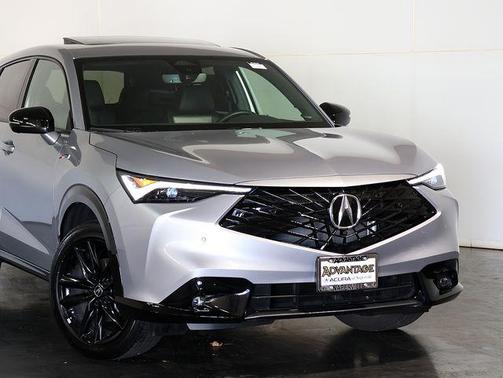 Solar Silver Metallic 2026 Acura ADX A-Spec Advance