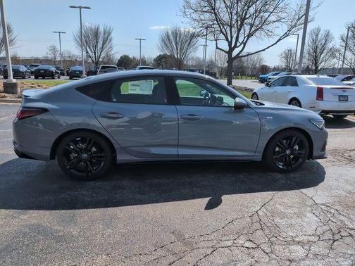 Urban Gray Pearl 2026 Acura Integra A-Spec Technology