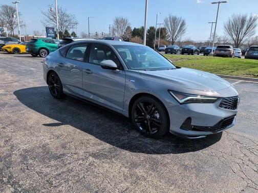 Urban Gray Pearl 2026 Acura Integra A-Spec Technology