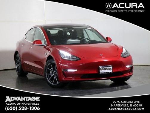 2018 Tesla Model 3 Performance