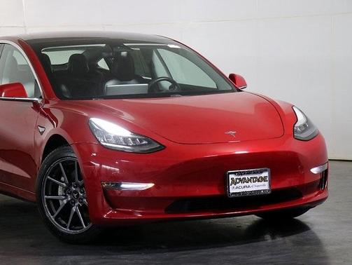 2018 Tesla Model 3 Performance
