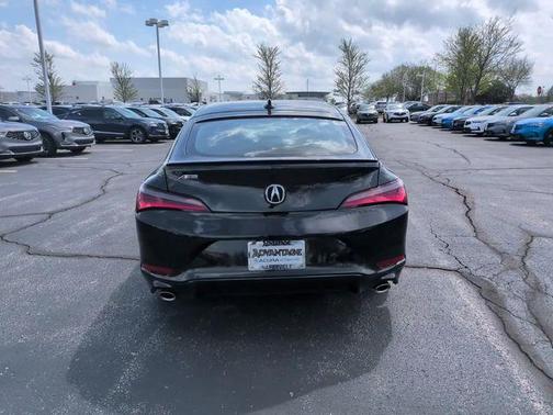 Majestic Black Pearl 2026 Acura Integra A-Spec