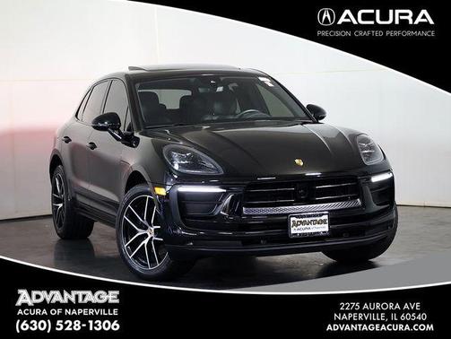 Black 2023 Porsche Macan Base