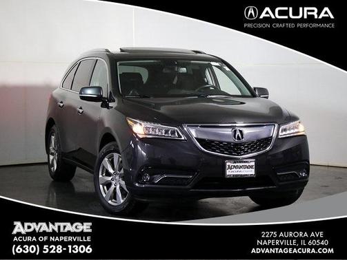 2015 Acura MDX 3.5L Advance Pkg w/Entertainment Pkg