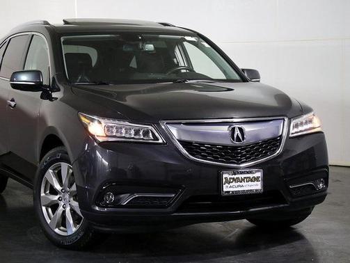 2015 Acura MDX 3.5L Advance Pkg w/Entertainment Pkg