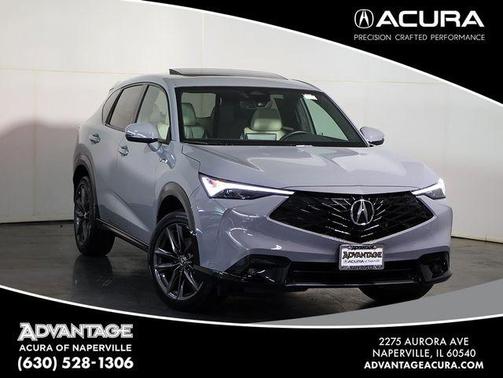 Urban Gray Pearl 2025 Acura ADX A-Spec