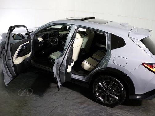 Urban Gray Pearl 2025 Acura ADX A-Spec